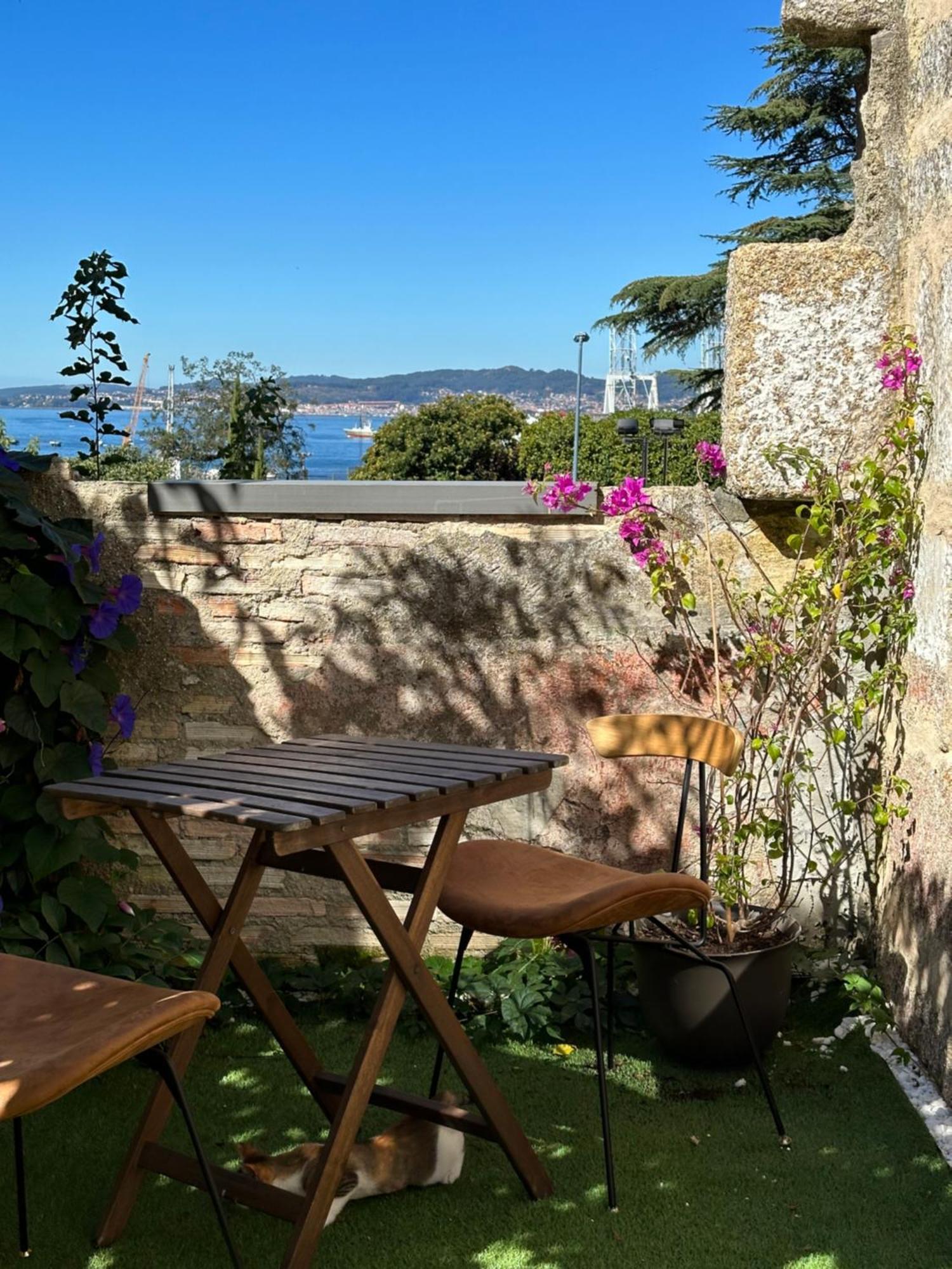 Ferienwohnung Loft 40-10 Vigo Exterior foto
